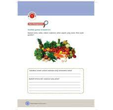 Buku Tematik Sd Kelas 5 Tema 3 Makanan Sehat K13 Revisi 2017 Shopee Indonesia