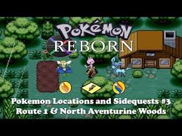 Once you choose a race and initial class, you are treated to a long and melodramatic cutscene ripped right out of the final. Pokemon Reborn Sidequests 3 Tyogue Flabebe Glaceon Nyu S House And Mega Stones By Black117