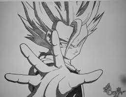 Maybe you would like to learn more about one of these? Dragon Ball Z Drawing Of Gohan Steemit