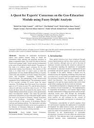 10 susunan soalan dalam borang soal selidik 2. Pdf A Quest For Experts Consensus On The Geo Education Module Using Fuzzy Delphi Analysis
