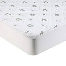 Cribculture Portable Mattress Pad Cover Protector Elephant Pattern Designed To Fit Graco Pack N Play Mattress Waterproof Fitted Padded Baby Playard Sheet P Pack N Play Mattress Mattress Pad