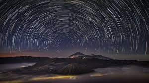 Fondos de pantalla 1920x1080 naturaleza. Rastro De Estrellas En El Cielo Nocturno Fondo De Pantalla Hd Peakpx