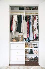 The narrow design takes up little closet space, while the velvet surface keeps ties from slipping off the hooks. 19 Best Small Closet Organization Ideas Storage Tips For Small Closets