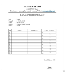 We did not find results for: Cara Membuat Daftar Hadir Peserta Rapat Di Ms Word Resmi Neicy Tekno