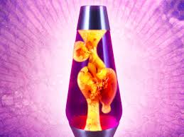 Like staring out at clouds, staring into a lava lamp entices the mind to wander. Lava Lamps Are Mostly Filled With Paraffin Wax Water And Chemicals