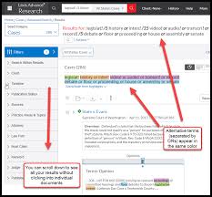 Free lexisnexis printers are located on the 4th floor of the library in room 435a and on the 3rd floor of the hotung building. Lexis Advance V Westlaw Colorfully Highlighted Search Terms Showdown Rips Law Librarian Blog