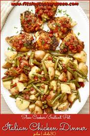 We did not find results for: 5 Ingredient Slow Cooker Instant Pot Italian Chicken Dinner Fit Slow Cooker Queen