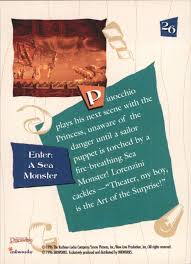 Opaque elegance, noble tenacity and comfortable thanks to this vocation to innovation and experimentation, lorenzini overcomes the usual boundaries of the. 1996 Adventures Of Pinocchio 26 Enter A Sea Monster Ebay