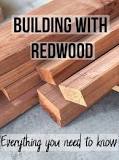 Image result for is redwood a hardwood