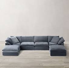 Cloud Modular U Chaise Sectional Modular Living Room Furniture Modular Sectional Sofa Sectional Sofa