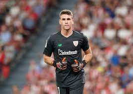 Симон унай мендибил / simón unai. Unai Simon A Football Player