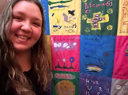 Snapped this picture today of my art work as a 4 year old. Forever thankful  for the church that raised me and helped wash me in the blood. I was here  alone