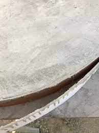 How To Make A Round Concrete Table Top Concrete Table Top Round Concrete Table Concrete Top Dining Table