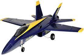 Enjoy a rich selection of rc products at unbeatable prices. Amewi F18 Jet Blue Angel Blue Yellow Rc Model Jet Fighters Pnp 686 Mm Conrad Com