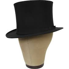 Antique Collapsible Top Hat Opera Hat Gibus 7 1 4 Hats Top Hat Hats Vintage