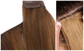 Artificial hair integrations, more commonly known as hair extensions or hair weaves, add length and fullness to human hair. Difference Between Weave Hair Extensions And Clip In Hair Extensions Hair Extensions By Kirill Hair Extensions Salon In London