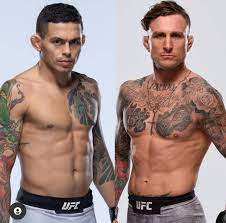 Diego ferreira speaks about his upcoming fight against the returning gregor gillespie at ufc vegas 26. Ufc Fight Night Rodriguez Vs Waterson Carlos Diego Ferreira Vs Gregor Gillespie Prediction And Analysis Essentiallysports