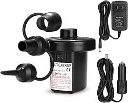 Buy products such as dream solutions gentle plush pillow top 12 mattress and box spring set at walmart and save. Amazon Com Electric Air Pump Agptek Portable Quick Fill Air Pump With 3 Nozzles 110v Ac 12v Dc Perfect Inflator Deflator Pumps For Outdoor Camping Inflatable Cushions Air Mattress Beds Boats Swimming Ring Home Kitchen