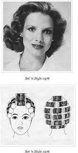 Beautytips Rollerset Hair Setting Hair Patterns Roller Set