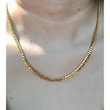 22k gold chain and necklaces for men, women and children available in many different lengths. Cod 18k Chinese Gold Chain Necklace Shopee Philippines