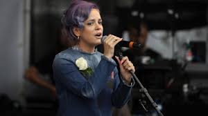 Bush , lily allen has shown that someone with the voice… Lily Allen Quits Twitter After Trolls Attack Her Over Son S Death
