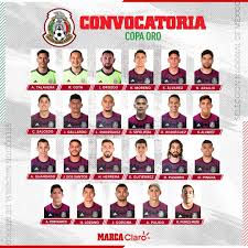 Selección mexicana sub 23 se concentrará en la villa olímpica durante tokio 2020. Seleccion Mexicana Definidas Las Listas De Copa Oro Y Tokyo 2020 Marca
