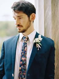 Elegant Styled Anniversary Session Elizabeth Anne Designs The Wedding Blog Floral Tie Wedding Wedding Ties Groom Groom And Groomsmen Ties