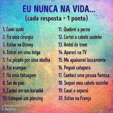Eu nunca… fui para o trabalho sem escovar os dentes. Calcule Sua Pontuacao Eu Nunca Na Memes Acessiveis Facebook
