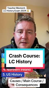 Crash Course: Leaving Cert History 2024