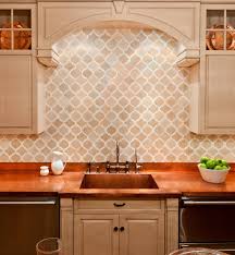 Handmade quality copper tiles, brass and stainless steel home accessories. 75 Beautiful Kitchen With Copper Countertops And Beige Backsplash Pictures Ideas December 2020 Houzz