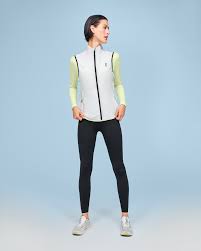 Women's Weather Vest | White | On United States