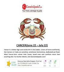 The cancer moon is warm, protective, and careful. Cancer Get Cancer Horoscope Online At Ganeshaspeaks Com