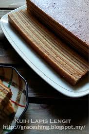 grace s blog 欣语心情 印尼千层蛋糕kuih lapis lengit cafe food resep cake food