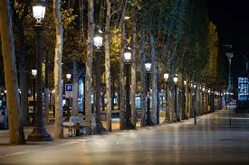 A law that forces people to stay indoors.: Covid 19 French Curfew Produces Eerie Quiet On Paris Streets