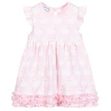 This year's gerber baby just goes to show that family doesn't have to be defined by genes. Magnolia Baby Pima Cotton Baby Dress Set Childrensalon