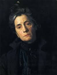 Retrato de Susan Macdowell Eakins