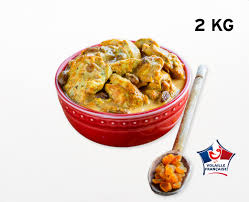 This is the first chicken tikka masala recipe i ever tried. Poulet Tikka Massala 8 Parts Tout Feu Tout Frais 221021 Bredial Fabricant De Salades Et Plats Cuisines A Plabennec