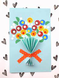 Creative mother's day cards to suit all tastes. Floral Handmade Mother S Day Card So Easy Diy Candy