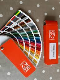 ral classic k7 icons colour chart in worcester park london gumtree