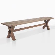 Make outdoor spaces look stunning with lovely outdoor teak bench from alibaba.com. Rustic X Leg Reclaimed Teak Bench Patio Chairs Teak Warehouse