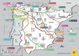 Is a famous route because it guards in his monastery of santo toribio the cruz de cristo, a value that has given its own jubilee year… The Camino De Santiago On Maps