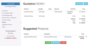 Tìm hiểu về phân hệ Quản lý bán hàng với Odoo | AGILEAN Solutions