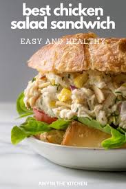 Tarragon Chicken Salad Recipe Recipe Best Chicken Salad Recipe Chicken Salad Recipes Healthy Chicken Salad Recipe
