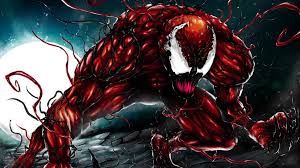 Carnage was once a serial killer known as cletus kasady, and became carnage after merging with the offspring of the alien symbiote called venom during a prison breakout. Carnage Marvel Supervillain 4k Wallpaper 4 3144