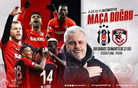 Gaziantep fk ise geri düştüğü sekiz karşılaşmadan sadece bir puan çıkarabildi (1b 7m). Maca Dogru Besiktas Gaziantep Fk