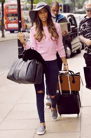 Rochelle in a jacket and skirt. Pin On Looks