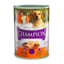 Champion Kumes Hayvanli Kopek Konservesi 415 G Migros