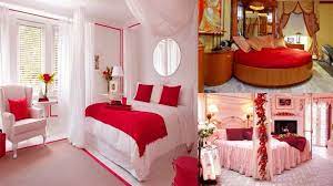 For a sensational romantic idea for a couple's bedroom, one should try adding an elegant rug to the space. Amazing Bedroom Designs For Newly Married Couples Amazing Bedroom Designs Bedroom Design Woman Bedroom