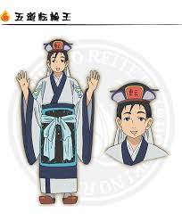 tvアニメ 鬼灯の冷徹 公式サイト キャラクター 五道転輪王 鬼灯の冷徹 ほうずき アニメ