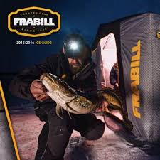 Frabill Ice Fishing 2016 Product Guide By Planosynergy Issuu